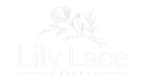 lily lace floral florist in devon logo