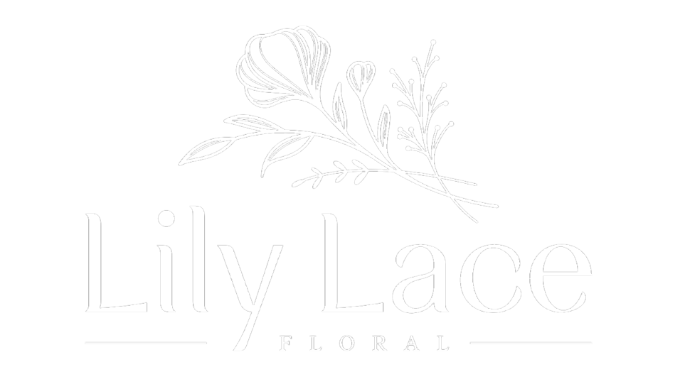 lily lace floral florist in devon logo