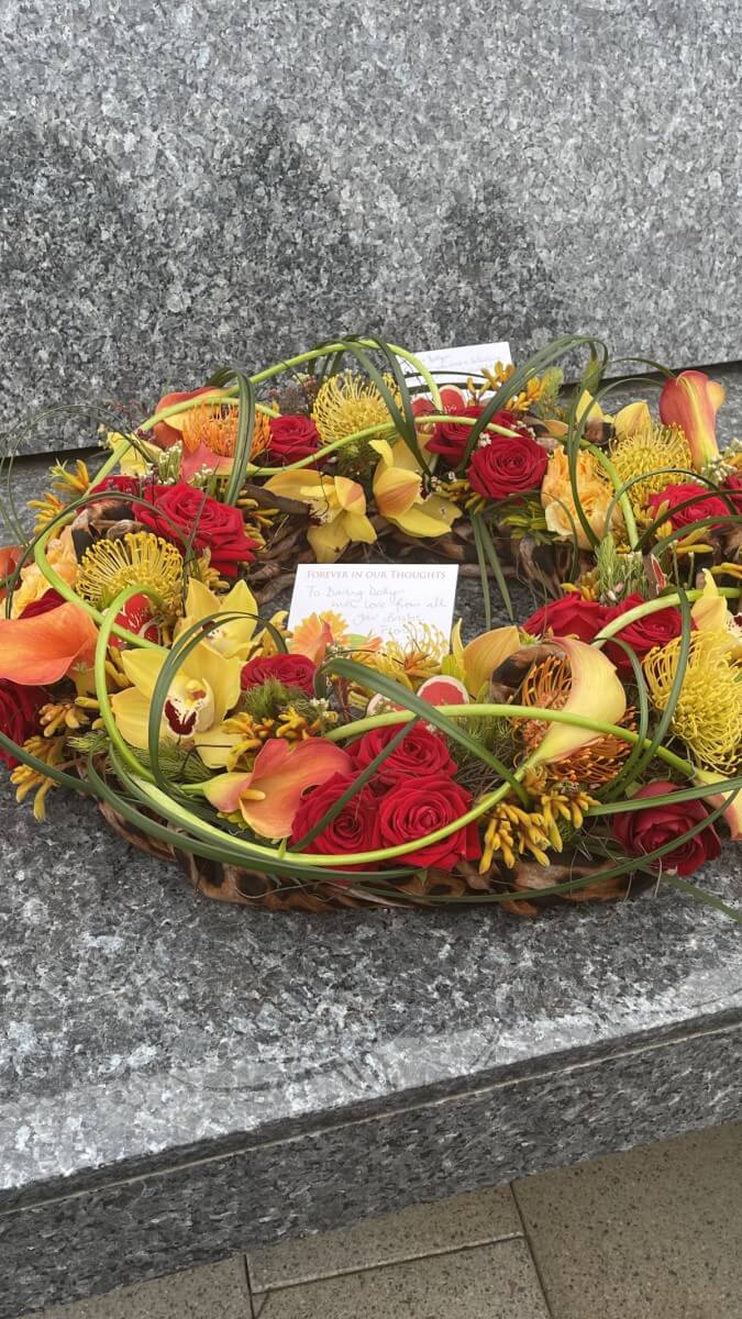 funeral flowers