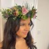 floral crowns for sale lily lace floral