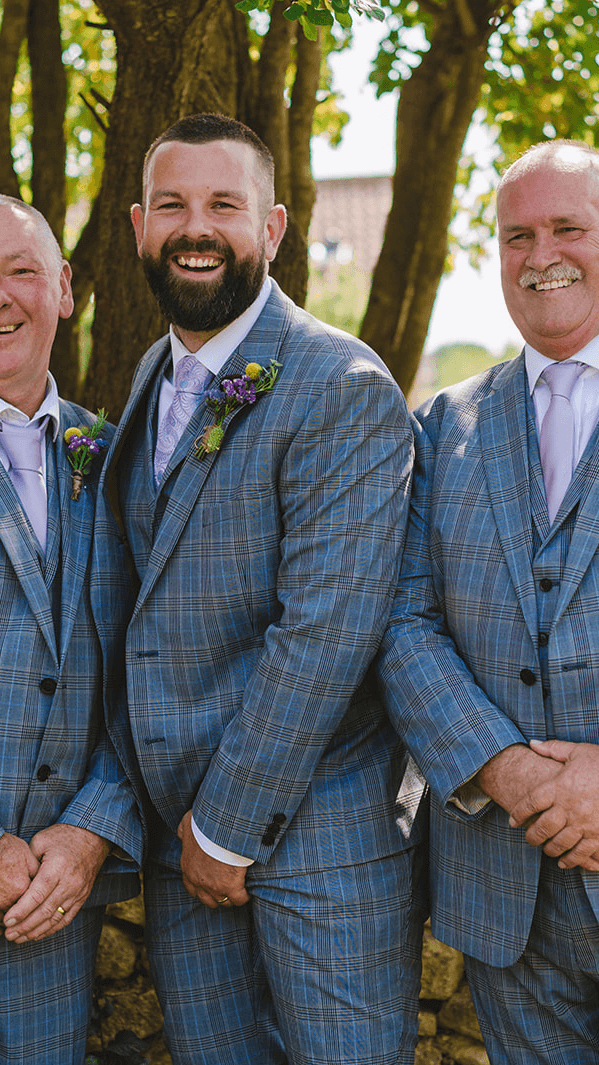 Wedding button holes
