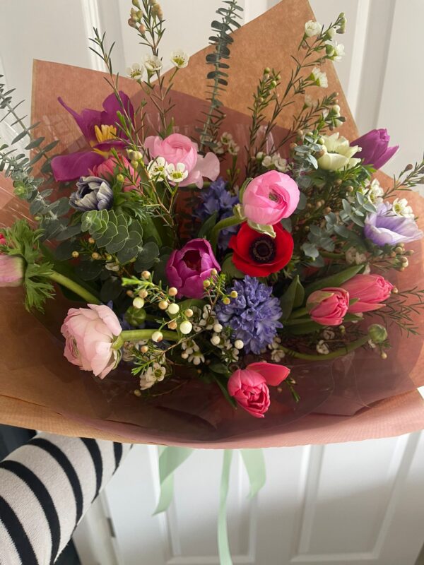Mixed Bouquet of Seasonal Blooms